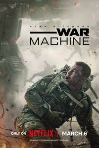 War Machine - Posters