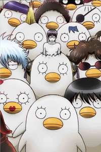 Gintama - Posters