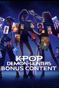 KPop Demon Hunters Bonus Content - Posters