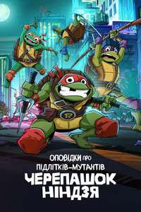 Tales of the Teenage Mutant Ninja Turtles - Posters