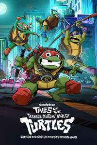 Tales of the Teenage Mutant Ninja Turtles - Posters