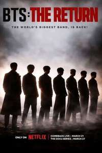 BTS: THE RETURN - Posters