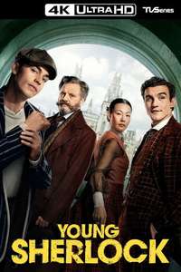 Young Sherlock - Posters