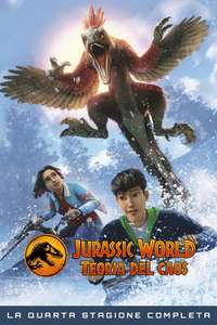 Jurassic World: Chaos Theory - Posters