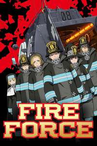 Fire Force - Posters