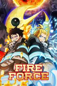 Fire Force - Posters