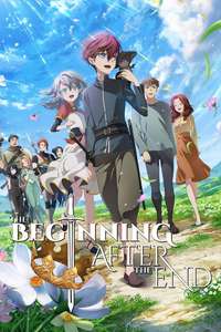 The Beginning After the End - Posters