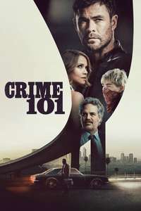 Crime 101 - Posters