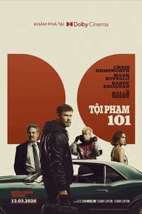 Crime 101 - Posters