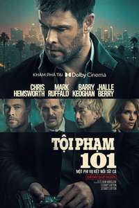 Crime 101 - Posters