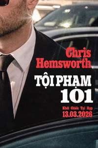 Crime 101 - Posters
