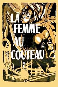 The Woman with the Knife - Posters