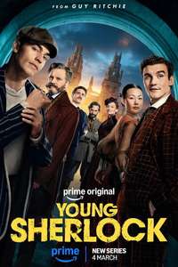 Young Sherlock - Posters