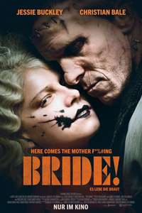 The Bride! - Posters