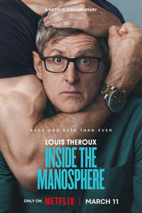 Louis Theroux: Inside the Manosphere - Posters