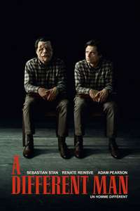 A Different Man - Posters