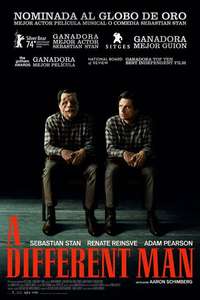 A Different Man - Posters