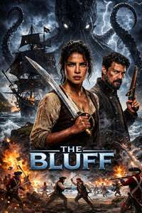 The Bluff - Posters