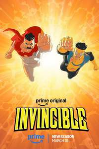 Invincible - Posters