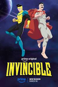 Invincible - Posters