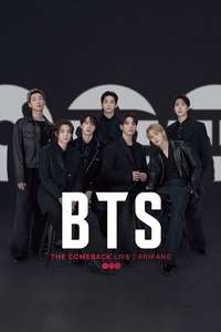 BTS THE COMEBACK LIVE | ARIRANG - Posters