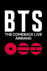 BTS THE COMEBACK LIVE | ARIRANG - Posters