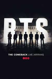 BTS THE COMEBACK LIVE | ARIRANG - Posters