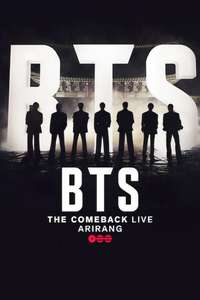 BTS THE COMEBACK LIVE | ARIRANG - Posters
