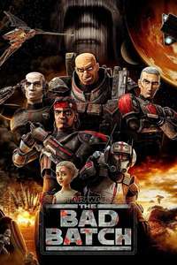 Star Wars: The Bad Batch - Posters