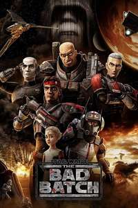 Star Wars: The Bad Batch - Posters