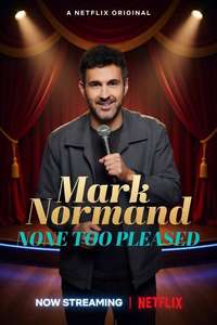 Mark Normand: None Too Pleased - Posters