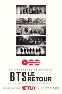 BTS: THE RETURN - Posters