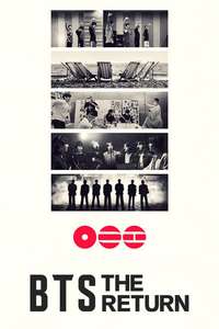 BTS: THE RETURN - Posters