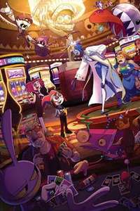 The Amazing Digital Circus - Posters