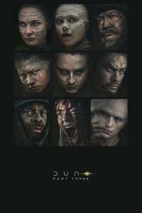 Dune: Part Three - Posters