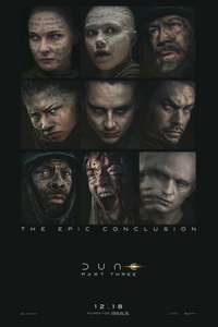 Dune: Part Three - Posters