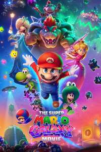 The Super Mario Galaxy Movie - Posters