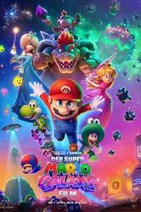 The Super Mario Galaxy Movie - Posters