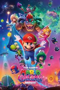 The Super Mario Galaxy Movie - Posters