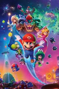The Super Mario Galaxy Movie - Posters