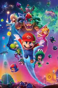 The Super Mario Galaxy Movie - Posters