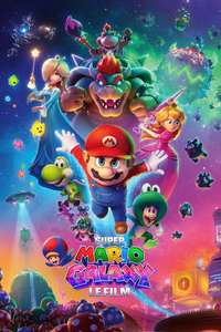The Super Mario Galaxy Movie - Posters