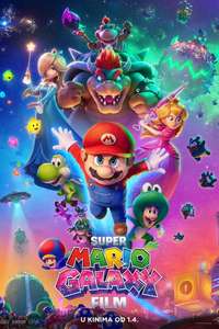The Super Mario Galaxy Movie - Posters