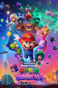 The Super Mario Galaxy Movie - Posters