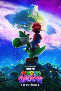 The Super Mario Galaxy Movie - Posters