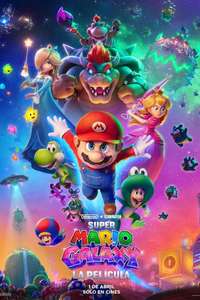 The Super Mario Galaxy Movie - Posters