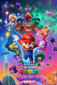 The Super Mario Galaxy Movie - Posters