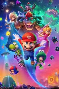 The Super Mario Galaxy Movie - Posters