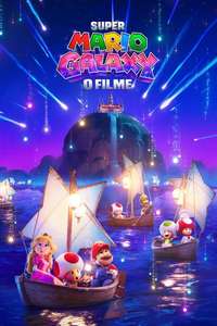 The Super Mario Galaxy Movie - Posters