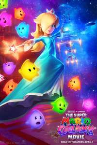 The Super Mario Galaxy Movie - Posters